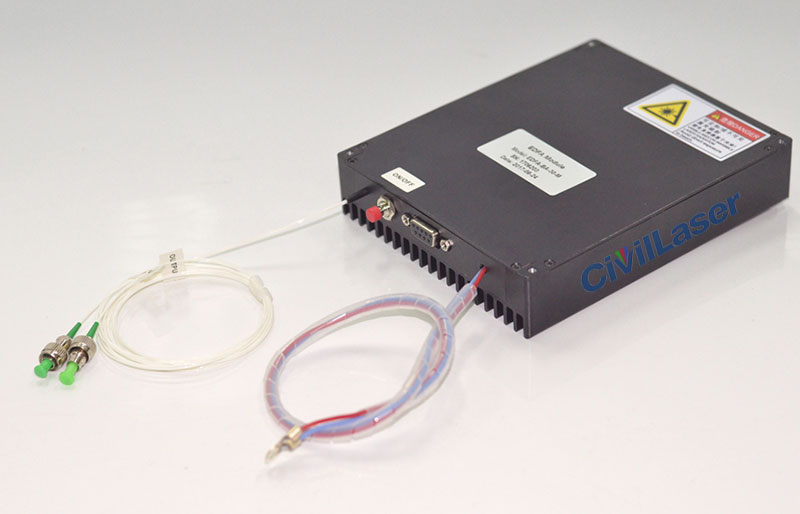 C-Band 1540-1560nm 30mW~400mW Erbium-doped 광섬유 증폭기 Booster Amplifier Multi-wavelength EDFA module type